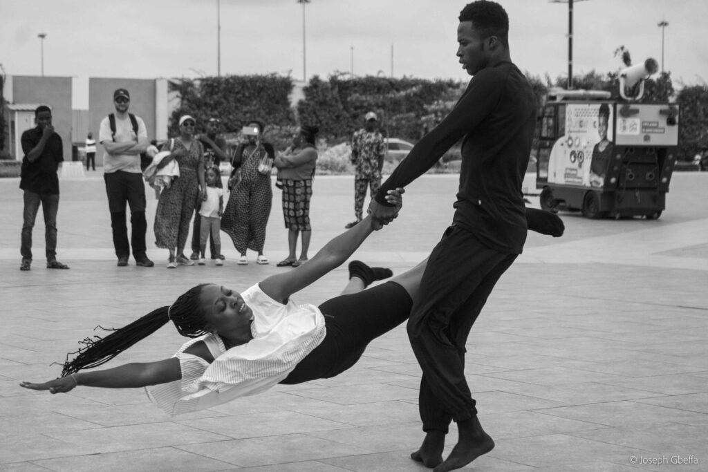 Restitution de danse - Emmanuel Osahor_@JosephGbeffa