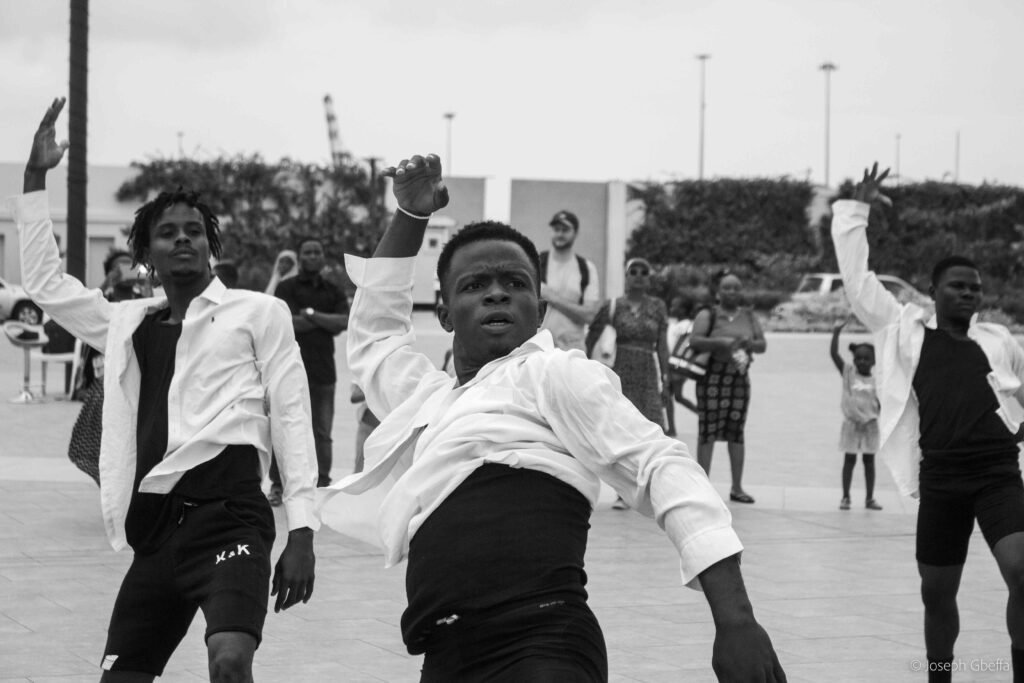 Restitution de danse - Emmanuel Osahor_@JosephGbeffa