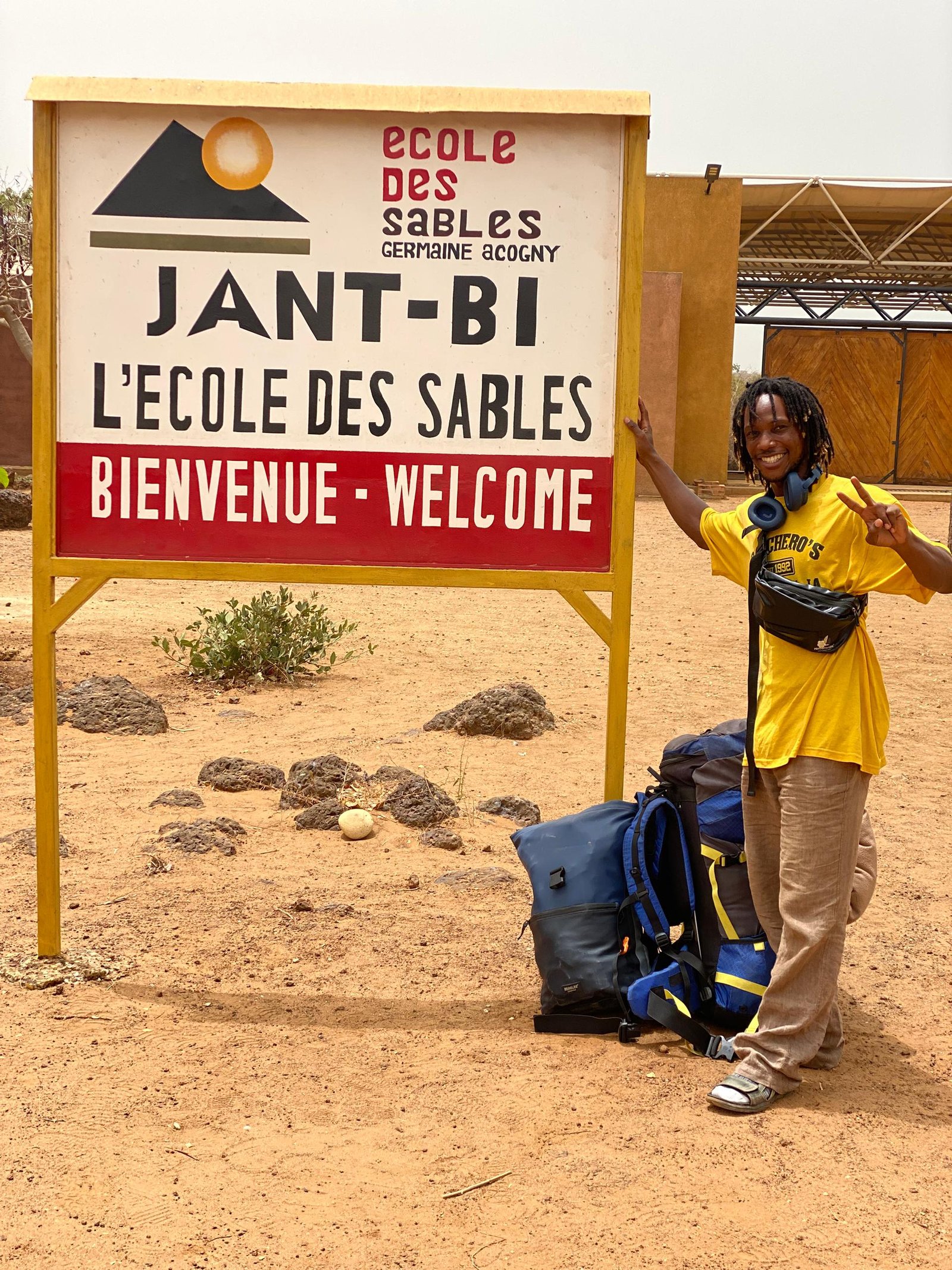 Joseph Gbeffa au Sénégal